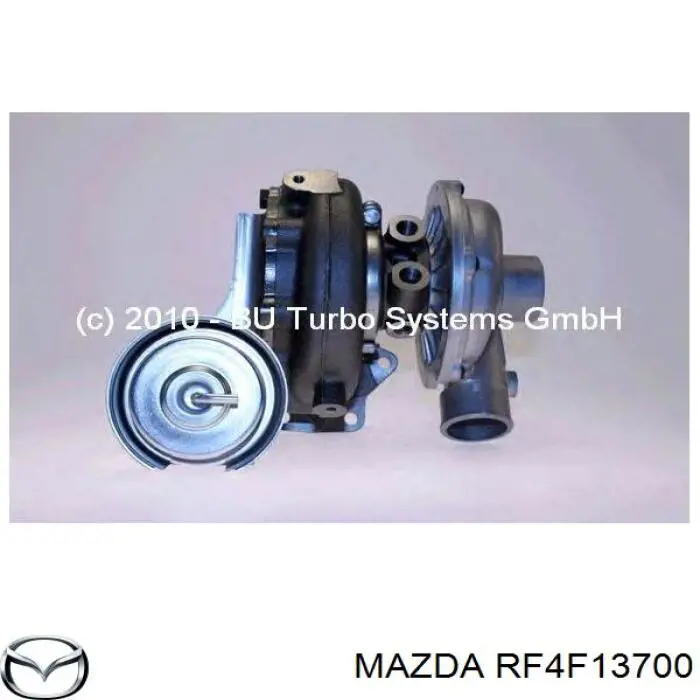 RF4F13700 Mazda Turbina