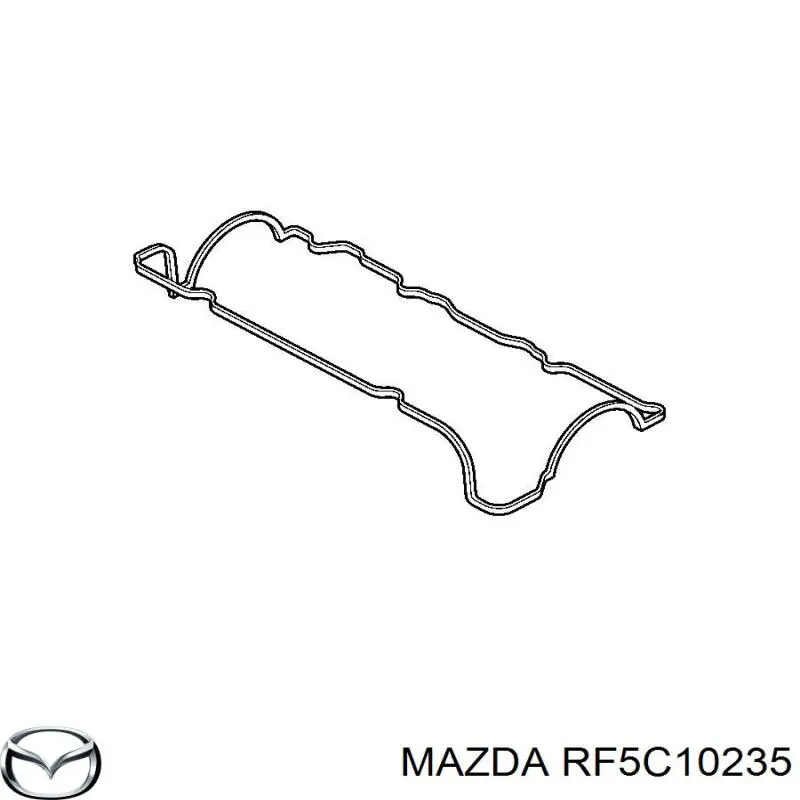 Vedante de tampa de válvulas de motor Mazda RF5C10235 preço, a partir de 9,68 USD