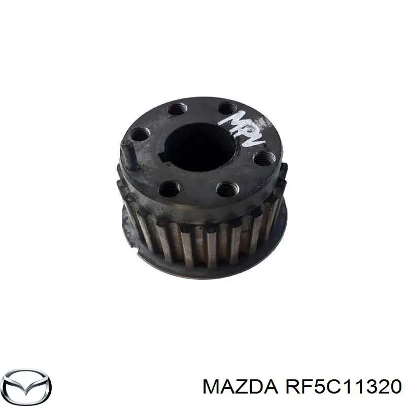 RF5C11320 Mazda Engrenagem de cadeia da roda dentada de acionamento de cambota de motor