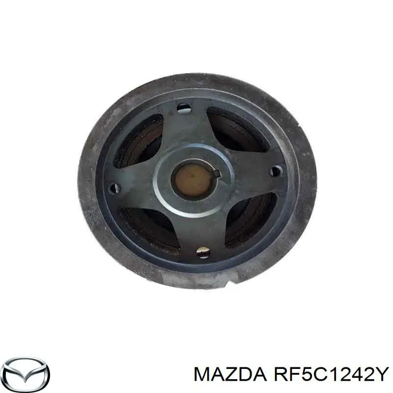 RF5C1242Y Mazda Engrenagem de cadeia da roda dentada da árvore distribuidora de motor