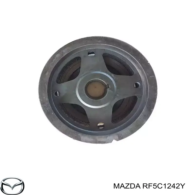 Engrenagem de cadeia da roda dentada da árvore distribuidora de motor Mazda RF5C1242Y preço, a partir de 198,45 USD