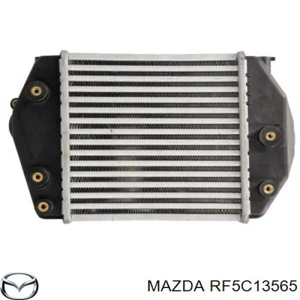 RF5C13565 Mazda Radiador de intercooler