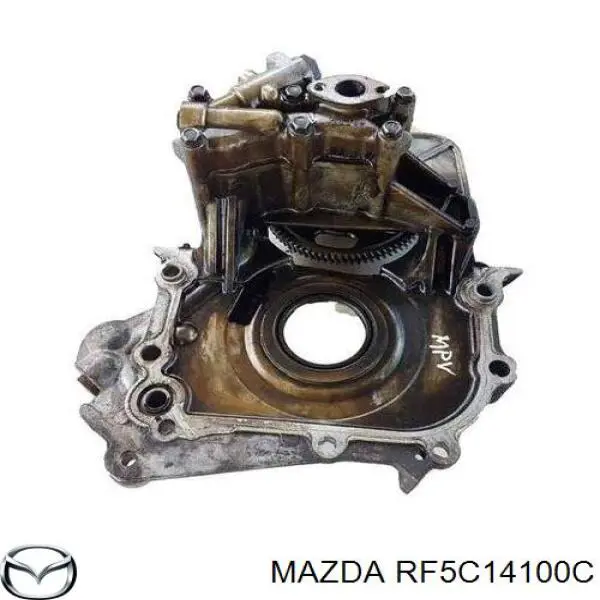 RF5C14100C Mazda Bomba de óleo