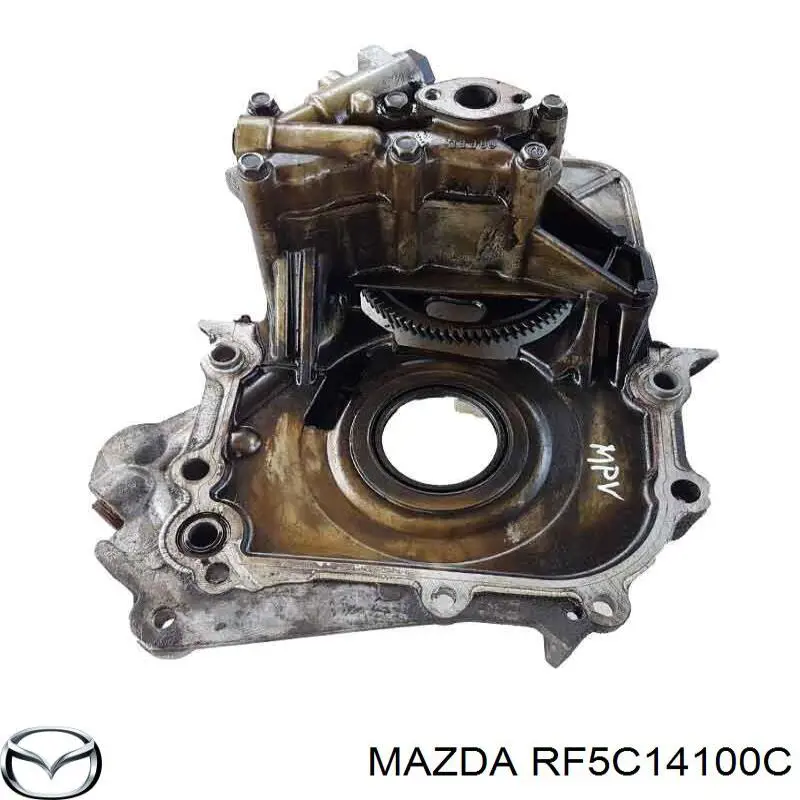 Bomba de óleo Mazda RF5C14100C preço, a partir de  USD