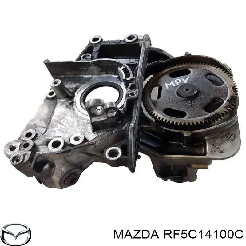 Compre RF5C14100C Mazda Bomba de óleo