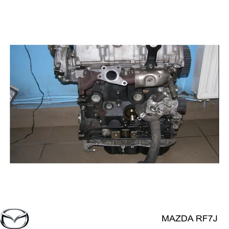 Motor montado Mazda RF7J preço, a partir de 53,80 USD