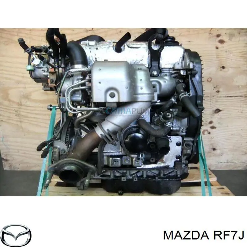 Motor montado Mazda RF7J preço, a partir de 54,36 USD