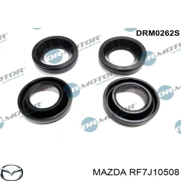 RF7J10508 Mazda Vedante da tampa de válvulas de motor, anel