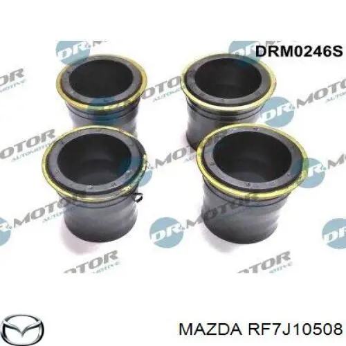 Compre RF7J10508 Mazda Vedante da tampa de válvulas de motor, anel