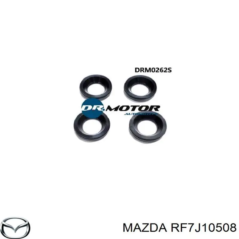Vedante da tampa de válvulas de motor, anel Mazda RF7J10508 preço, a partir de 7,74 USD