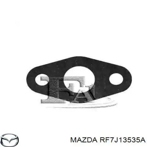 Mangueira (cano derivado) de esfriamento por líquido de turbina, fornecimento Mazda RF7J13535A preço, a partir de 6,06 USD
