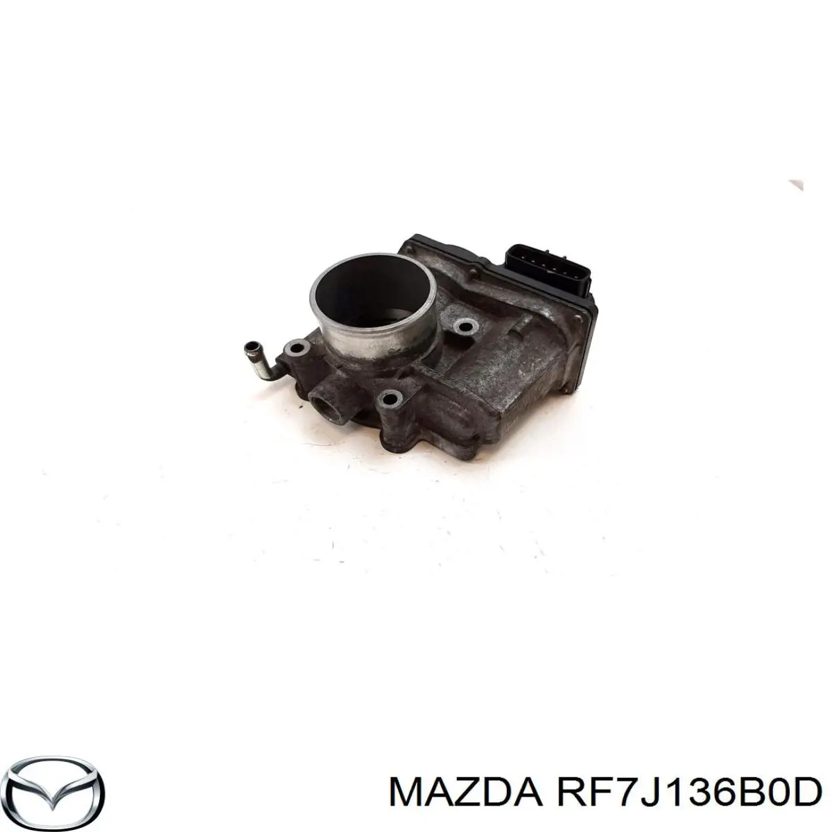RF7J136B0D Mazda Válvula de borboleta montada