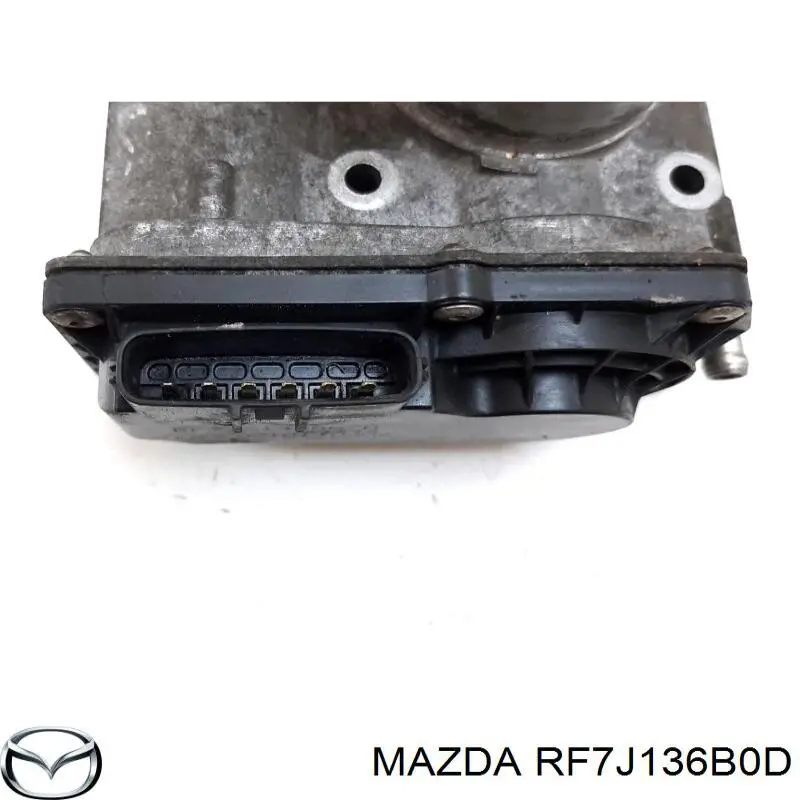 Válvula de borboleta montada Mazda RF7J136B0D preço, a partir de 71,51 USD