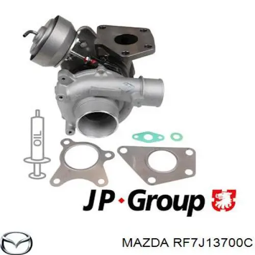 RHV4SL14834TURBO SL Turbo Turbina