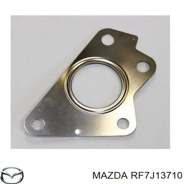 RF7J13710 Mazda Vedante de turbina dos gases de escape, admissão