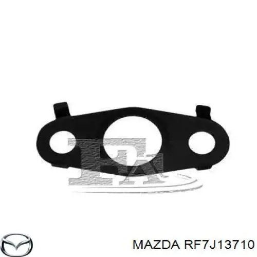 Compre RF7J13710 Mazda Vedante de turbina dos gases de escape, admissão