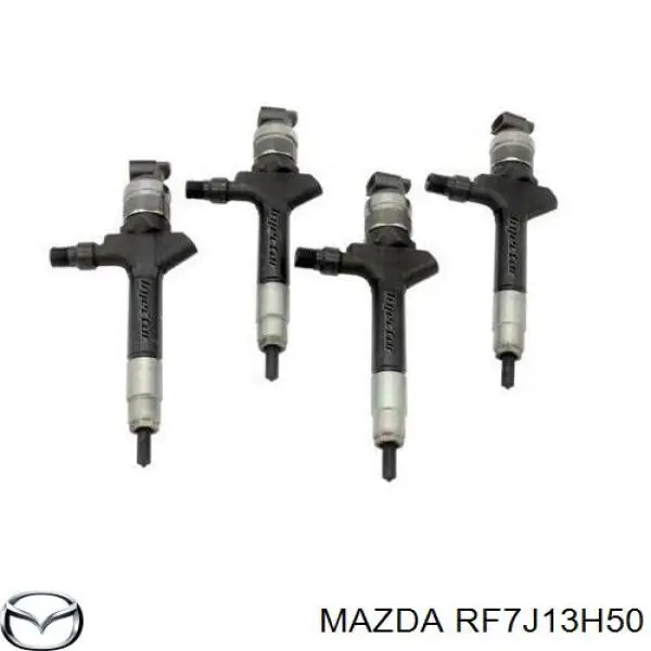 Injetor de injeção de combustível Mazda RF7J13H50 preço, a partir de 124,29 USD