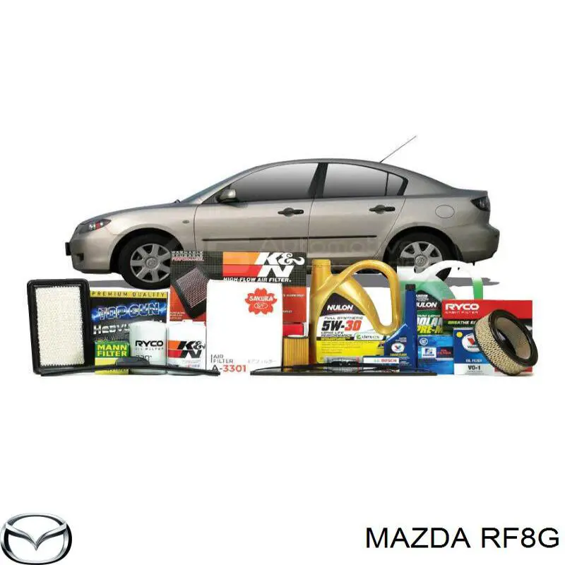 RF8G Mazda 