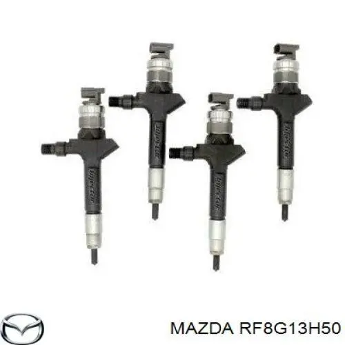 RF8G13H50 Mazda Injetor de injeção de combustível