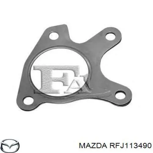RFJ113490 Mazda Vedante de tubo de admissão do silenciador