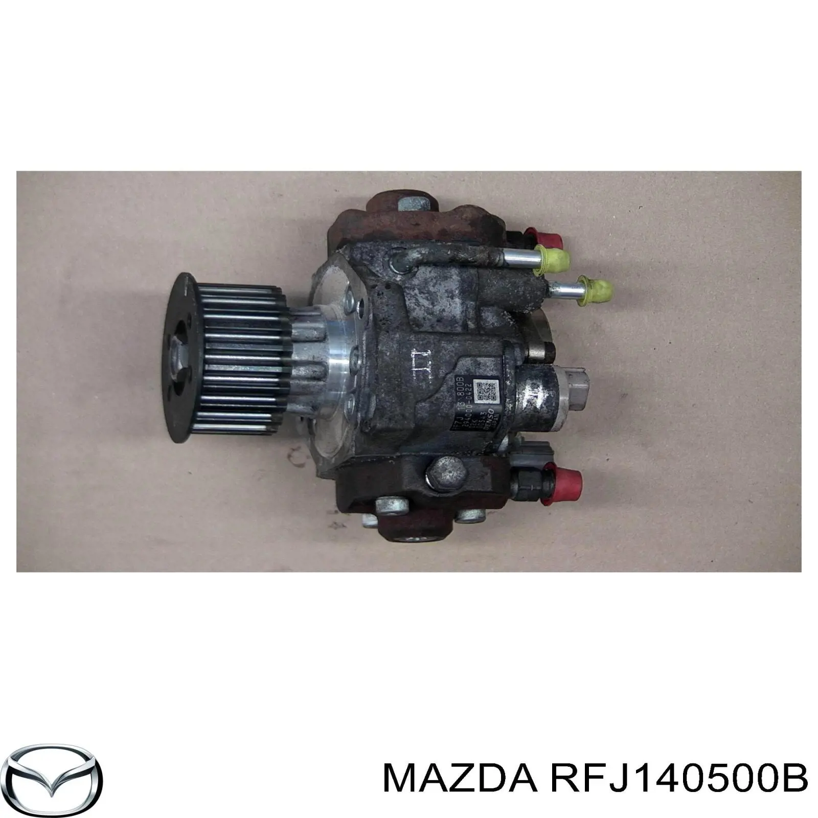Tubo de admissão dianteiro (calças) do silenciador Mazda RFJ140500B preço, a partir de 78,69 USD