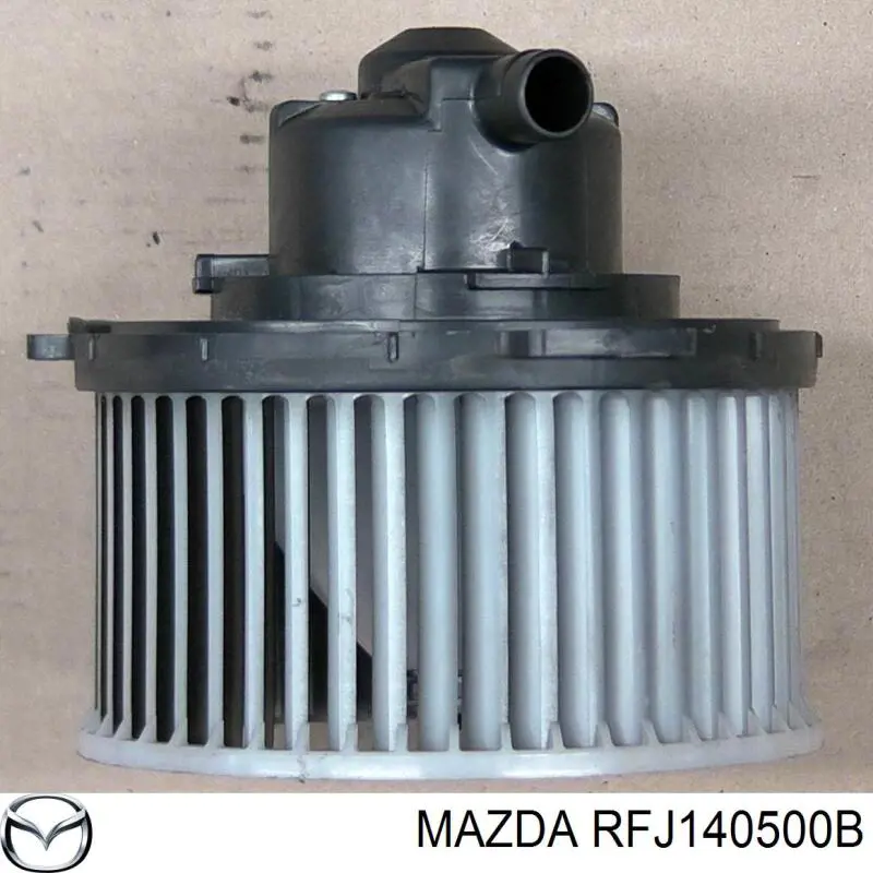 RFJ140500B Mazda Tubo de admissão dianteiro (calças) do silenciador