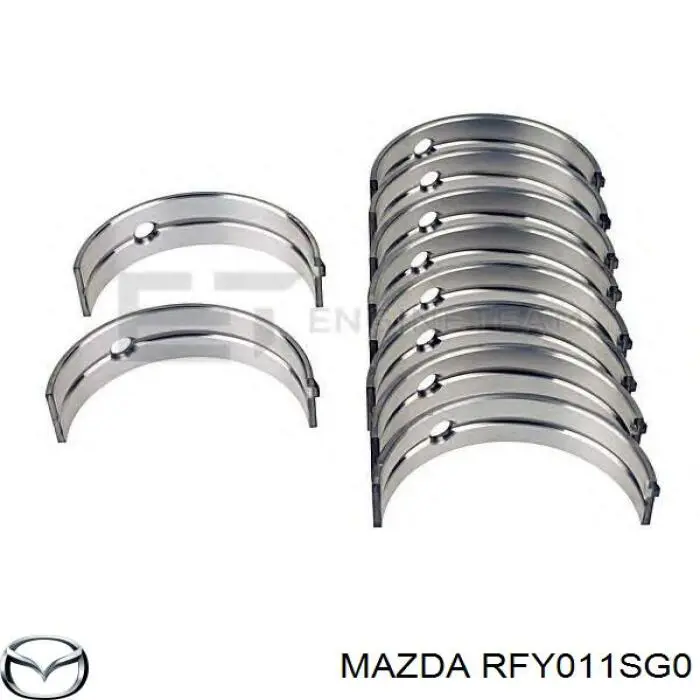 Folhas inseridas principais de cambota, kit, padrão (STD) Glyco H11615STD preço, a partir de 29,98 USD