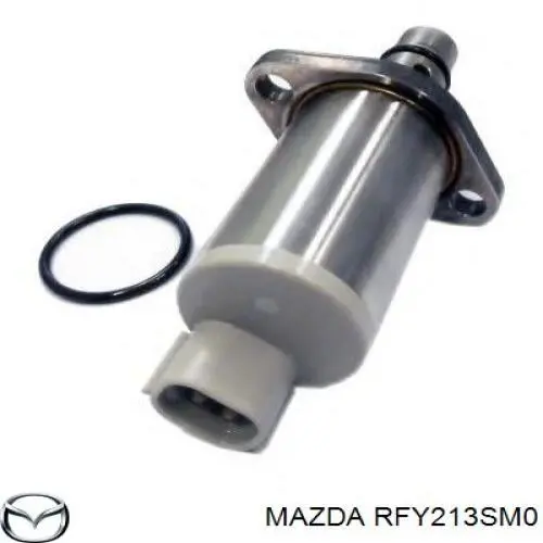 RFY213SM0 Mazda Válvula de regulação de pressão (válvula de redução da Bomba de Combustível de Pressão Alta) Common-Rail-System