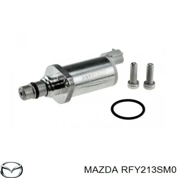 Compre RFY213SM0 Mazda Válvula de regulação de pressão (válvula de redução da Bomba de Combustível de Pressão Alta) Common-Rail-System