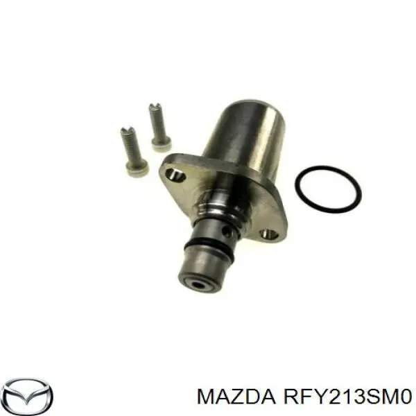 Válvula de regulação de pressão (válvula de redução da Bomba de Combustível de Pressão Alta) Common-Rail-System RFY213SM0 Mazda