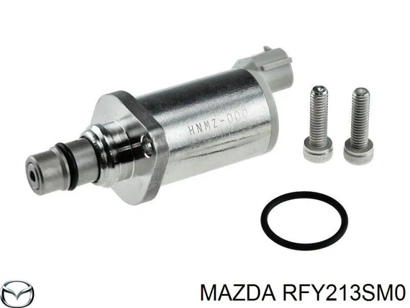 Válvula de regulação de pressão (válvula de redução da Bomba de Combustível de Pressão Alta) Common-Rail-System Mazda RFY213SM0
