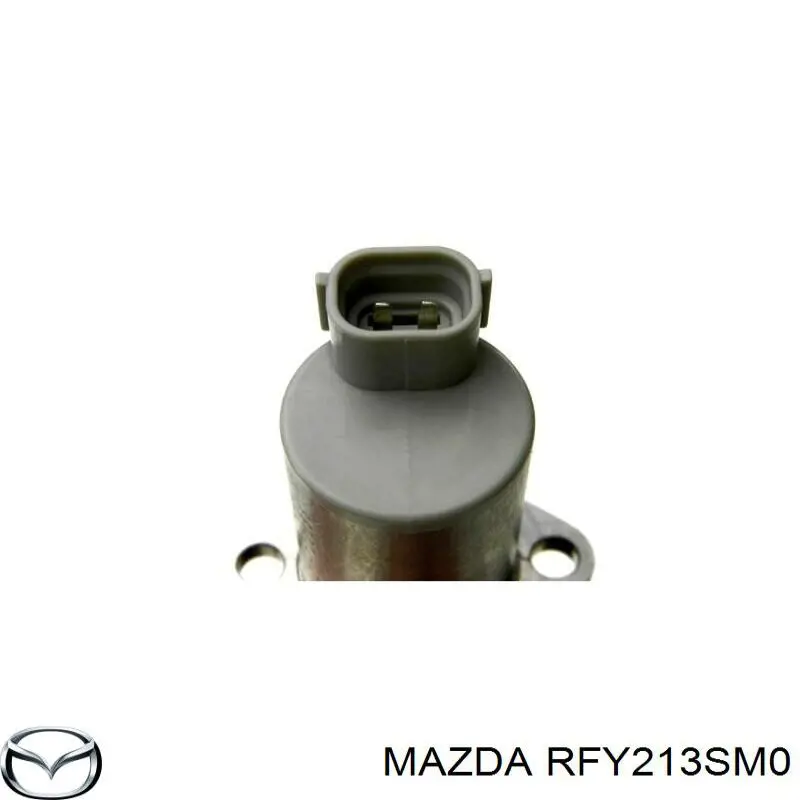 RFY213SM0 Mazda Válvula de regulação de pressão (válvula de redução da Bomba de Combustível de Pressão Alta) Common-Rail-System