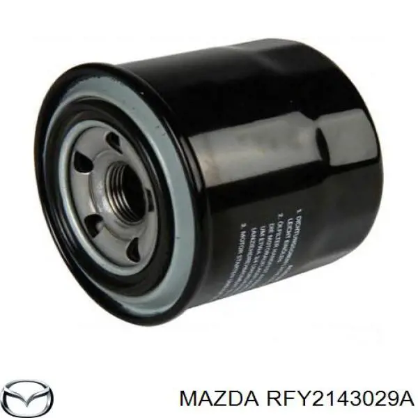 Compre RFY2143029A Mazda Filtro de óleo