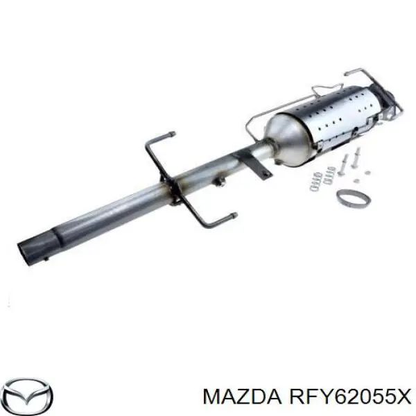 Compre RFY62055X Mazda Convertidor - catalisador