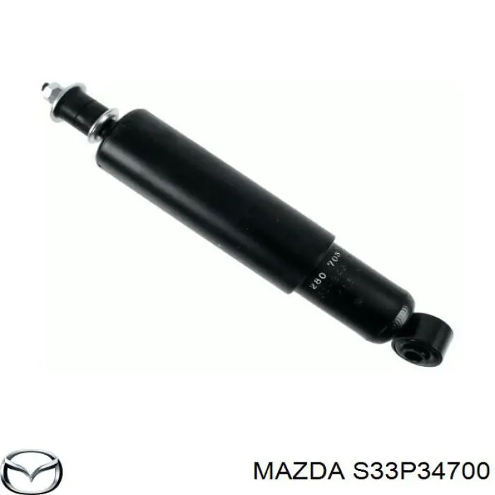 Amortecedor dianteiro Mazda S33P34700 preço, a partir de 72,10 USD