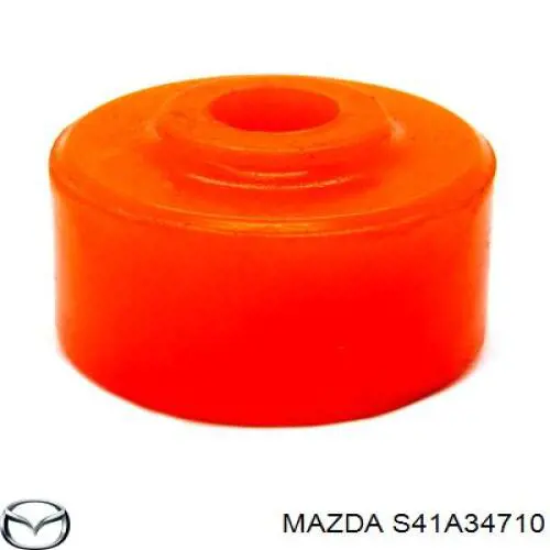 Compre S41A34710 Mazda Bucha de suporte dianteiro de estabilizador