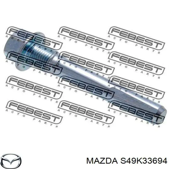 Guia de suporte dianteiro Mazda S49K33694 preço, a partir de 5,53 USD