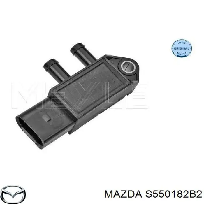 S550182B2 Mazda Sensor de pressão dos gases de escape