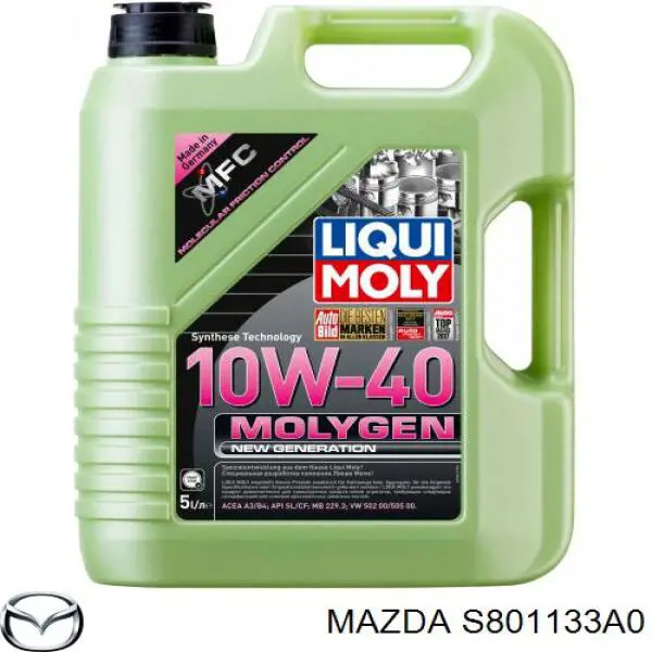 Filtro de ar S801133A0 Mazda