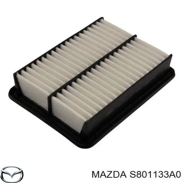 Compre S801133A0 Mazda Filtro de ar