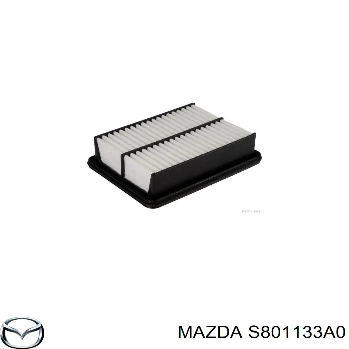Filtro de ar S801133A0 Mazda