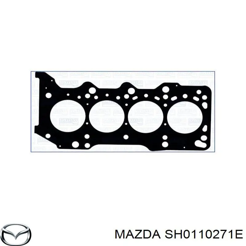 SH0110271E Mazda Vedante de cabeça de motor (CBC)