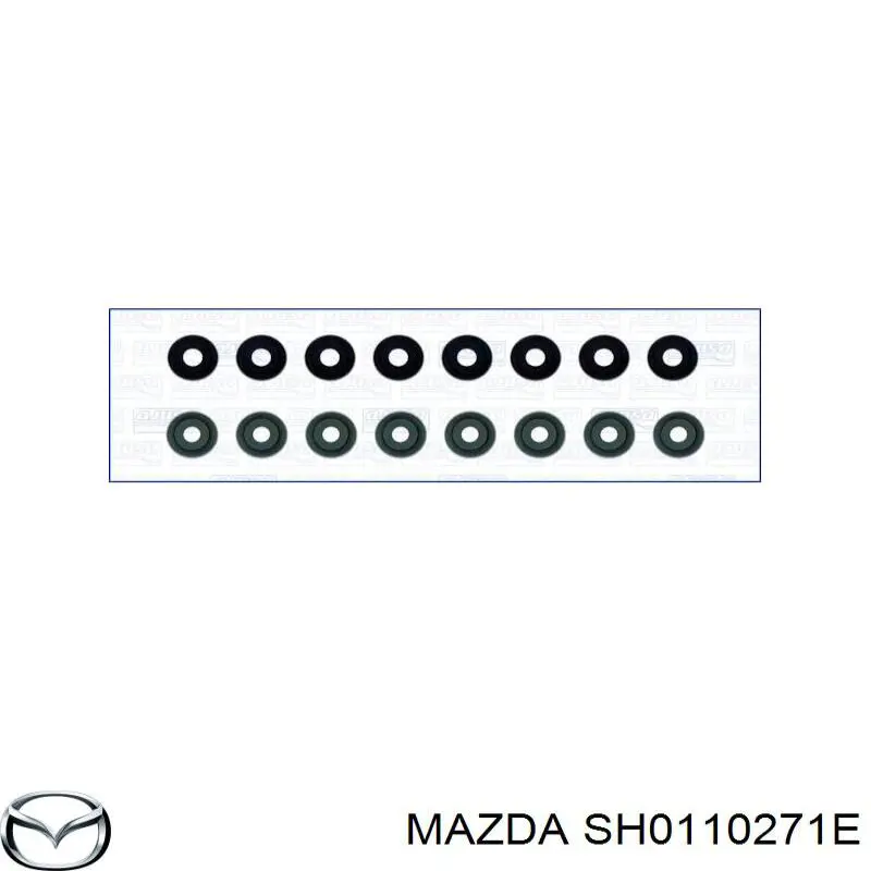Vedante de cabeça de motor (CBC) Mazda SH0110271E preço, a partir de 54,43 USD