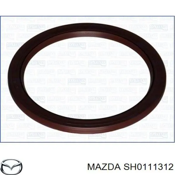 SH0111312 Mazda Vedação traseira de cambota de motor