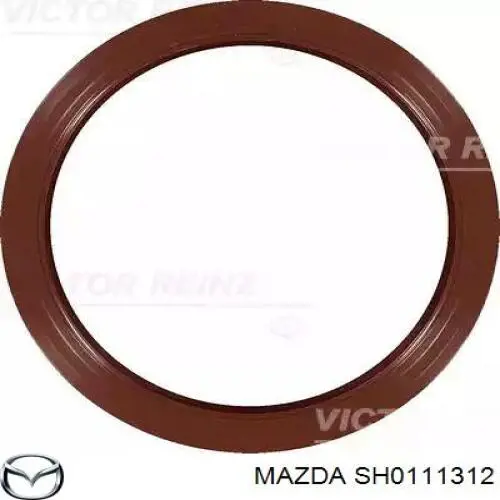 Vedação traseira de cambota de motor Mazda SH0111312 preço, a partir de 28,94 USD