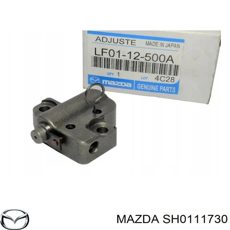 SH0111730 Mazda Amortecedor de cadeia de bomba de óleo