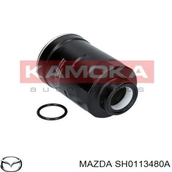 Caixa de filtro de combustível Mazda SH0113480A preço, a partir de 555,76 USD