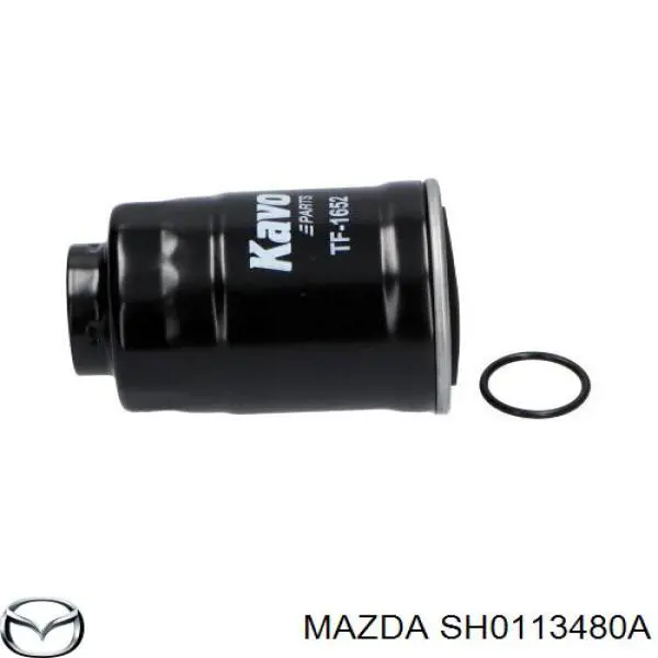 Compre SH0113480A Mazda Caixa de filtro de combustível