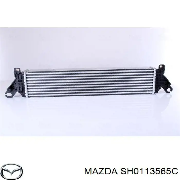 SH0113565C Mazda Radiador de intercooler