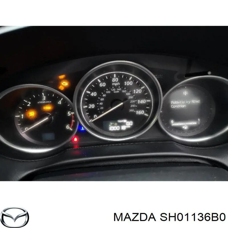 Válvula de borboleta montada Mazda SH01136B0 preço, a partir de 163,73 USD
